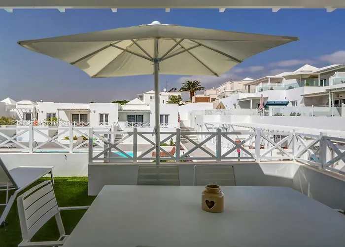 Flower 1 Lägenhet Playa Honda (Lanzarote)